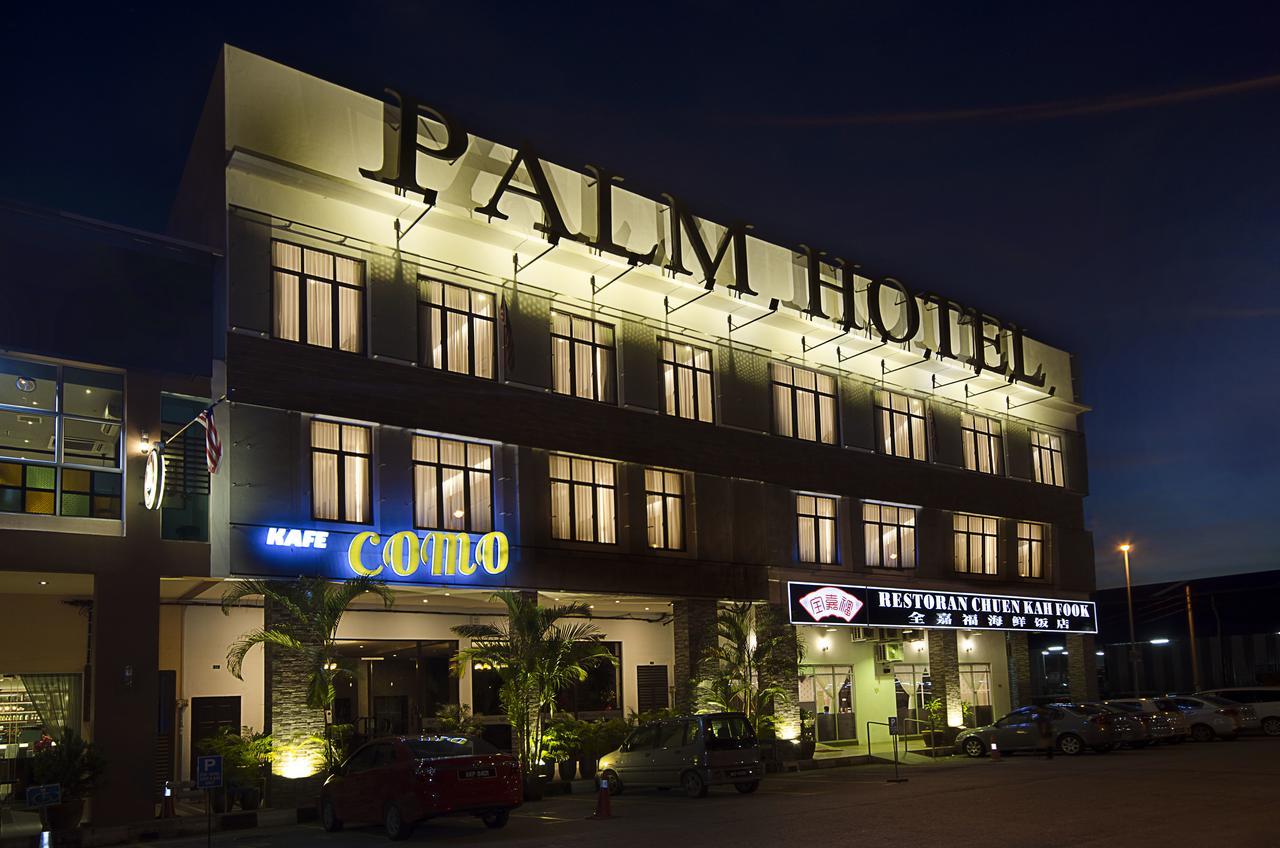 Palm Hotel Іпох Екстер'єр фото