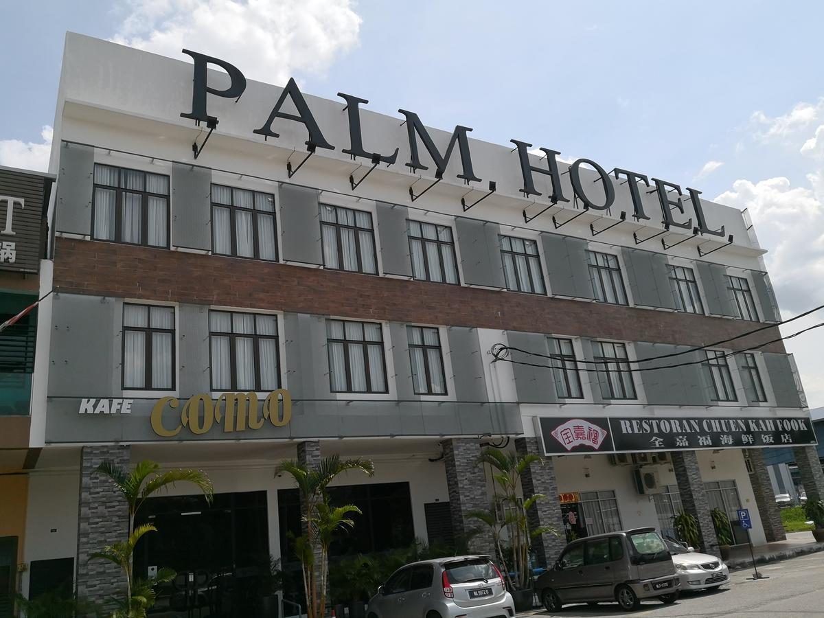 Palm Hotel Іпох Екстер'єр фото